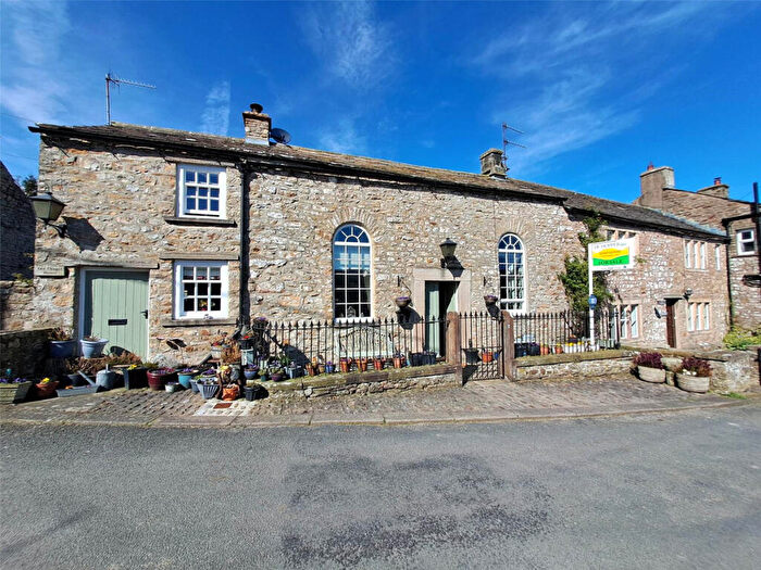 2 Bedroom Semi-Detached House For Sale In The Old Chapel House Thoralby, Leyburn, DL8