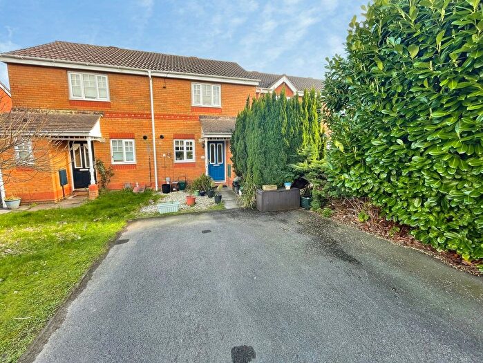 2 Bedroom Semi Detached House For Sale In Banc Gwyn, Broadlands, Bridgend, CF31