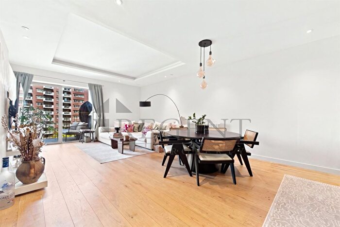 3 Bedroom Flat To Rent In Hercules House, Botanic Square, E14