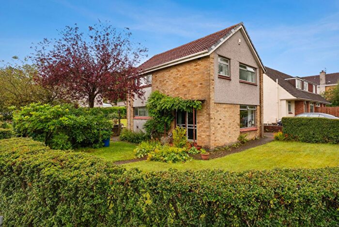 3 Bedroom Detached House For Sale In Skye Gardens, Bearsden, G61