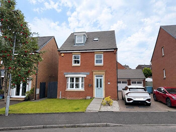 4 Bedroom Detached House For Sale In Ewart Drive, Airdrie, ML6