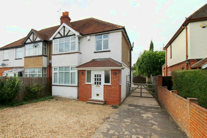 3 Bedroom Semi-Detached House To Rent In Henley Road, Caversham, Reading, RG4