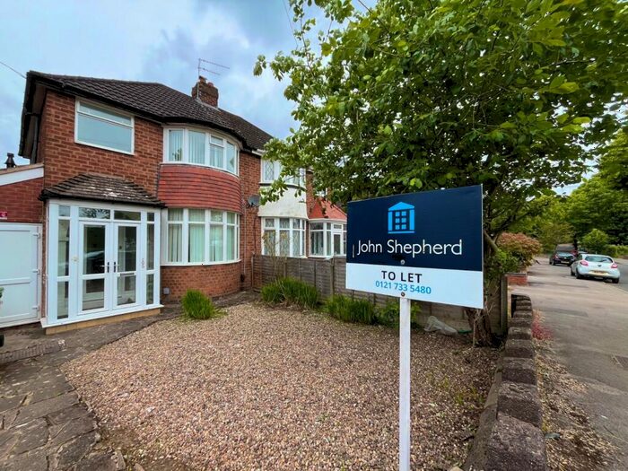 3 Bedroom Semi-Detached House To Rent In Watwood Road, Shirley, Solihull, B90