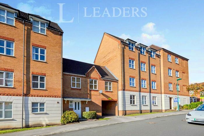 2 Bedroom Apartment To Rent In Pavior Road, Nottingham, NG5