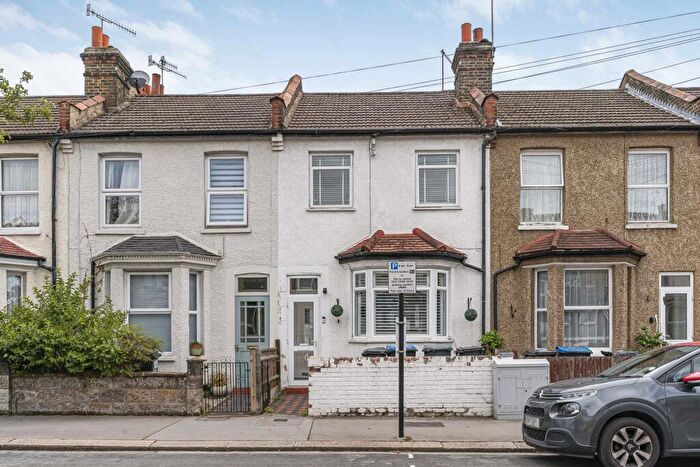 2 Bedroom Terraced House For Sale In Pemdevon Road, Croydon, CR0