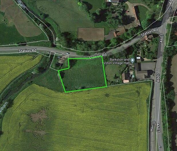 Land For Sale In Station Road, Barkston, Grantham, NG32