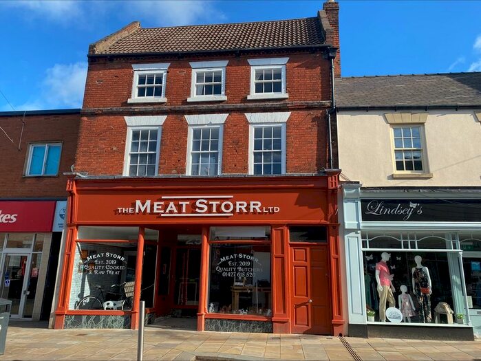 1 Bedroom Flat To Rent In Market Street, Gainsborough, DN21