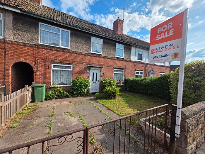 3 Bedroom Terraced House For Sale In Appleton Road, Blidworth, NG21