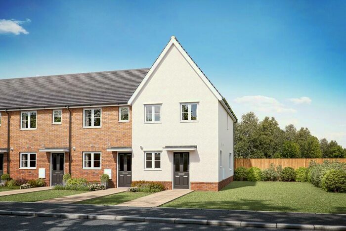 2 Bedroom End Of Terrace House For Sale In Home, Venus Fields, Stowmarket Road, IP6