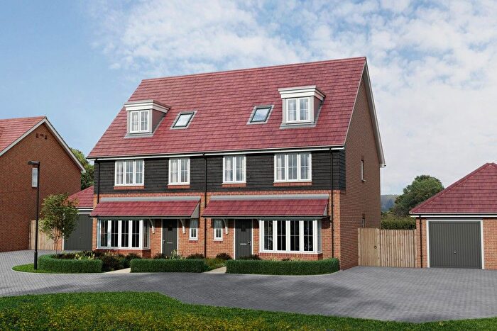 4 Bedroom Semi-detached House For Sale In "Pine" At Hawkshead Road, Potters Bar, EN6