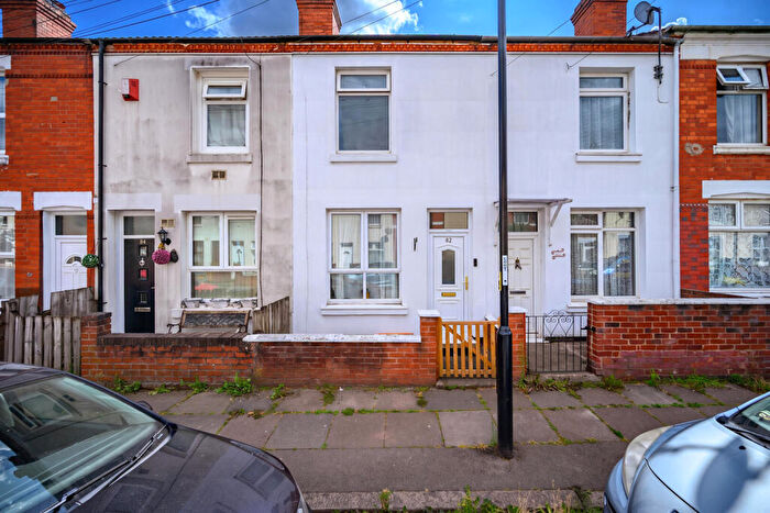 2 Bedroom Terraced House For Sale In Oliver Street, CV6