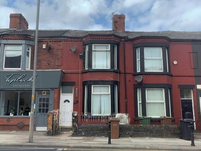 Houses for sale & to rent in L20 7SR, Oriel Road, Linacre Bootle