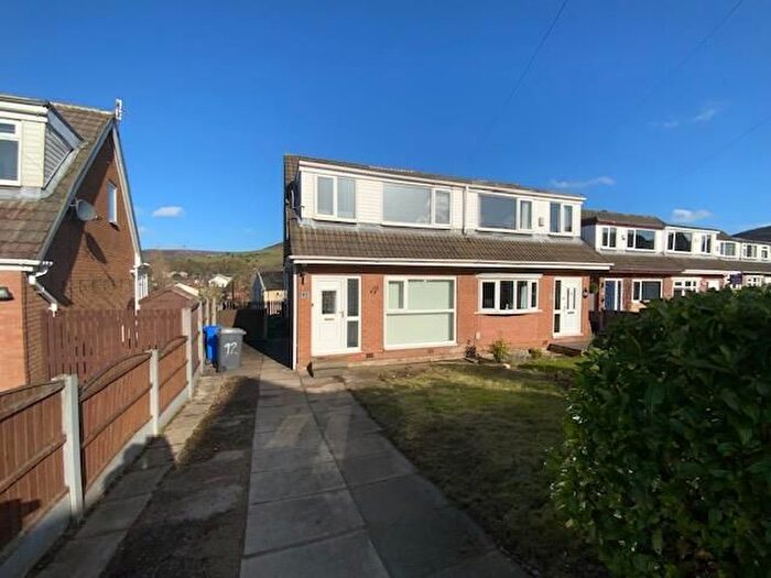 3 Bedroom Semi-Detached House To Rent In Fistral Crescent, Stalybridge, SK15
