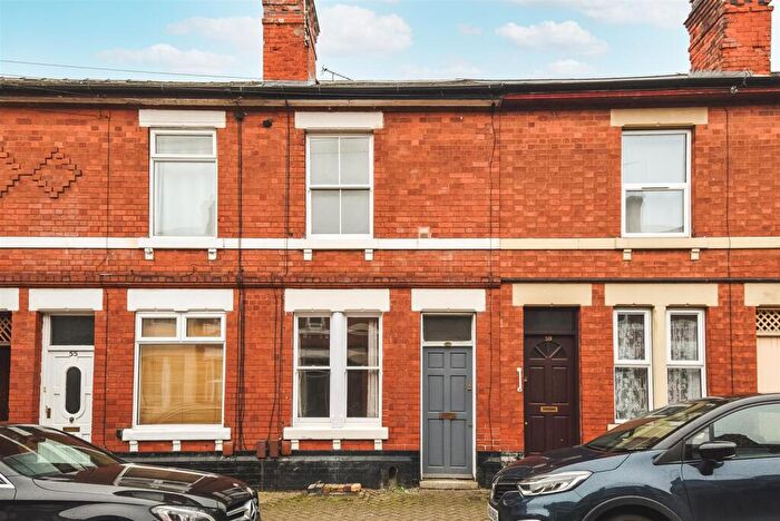 2 Bedroom Terraced House To Rent In King Alfred Street, Derby, DE22