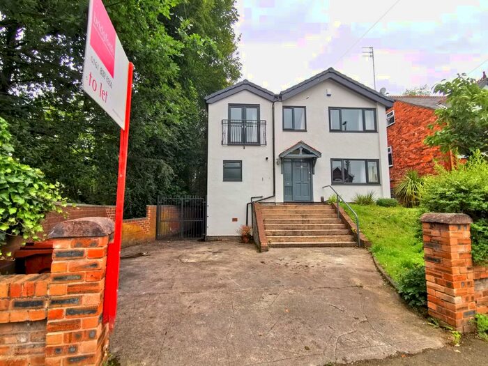 4 Bedroom Detached House To Rent In Brookburn Road, Chorlton, M21