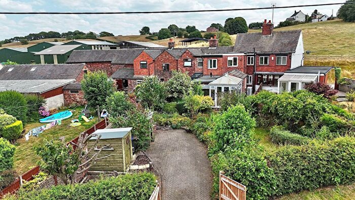 2 Bedroom Terraced House For Sale In Sarver Lane, Dilhorne, ST10