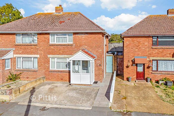 2 Bedroom Semi-Detached House For Sale In Lake Green Road, Lake, Isle Of Wight, PO36