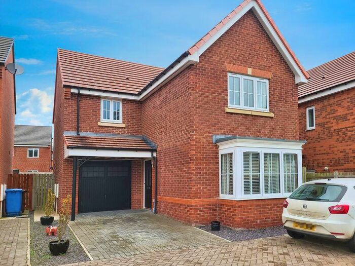 3 Bedroom Detached House For Sale In Longmeadows, Bedlington, NE22