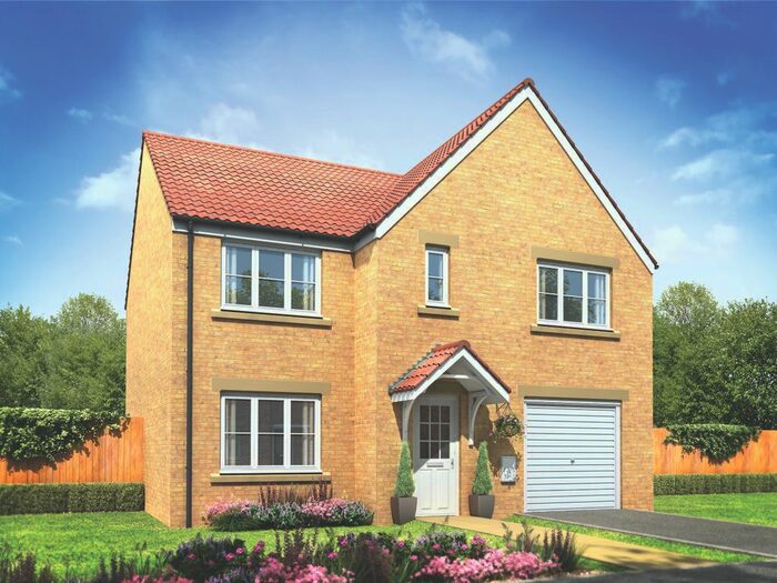 5 Bedroom Detached House For Sale In "The Warwick" At Junction Road