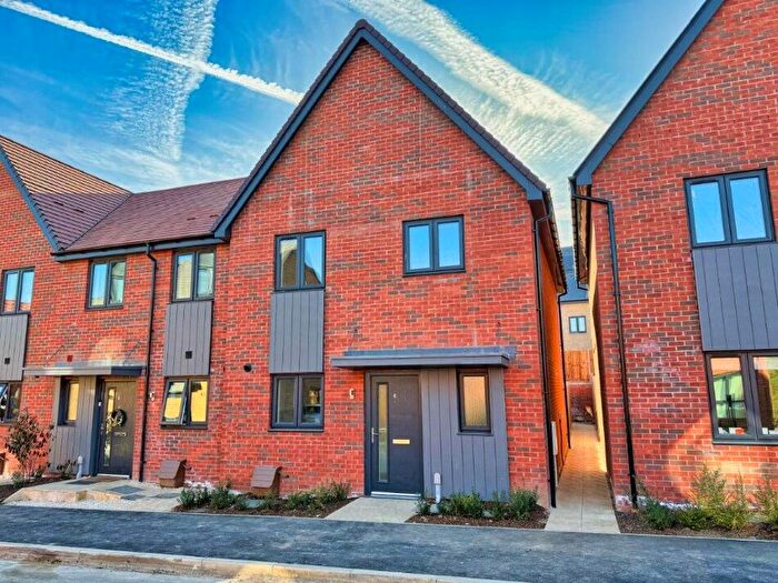 3 Bedroom Semi-Detached House For Sale In Stortford Fields, Baldwin Way, Bishop's Stortford, CM23