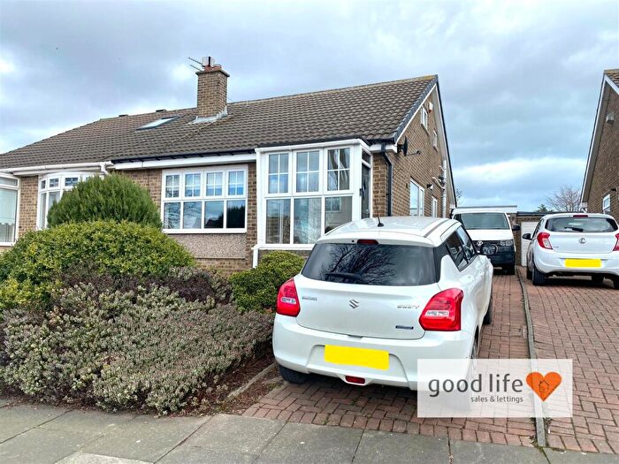3 Bedroom Semi Detached House For Sale In Copley Drive, Tunstall, Sunderland, SR3