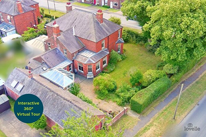 3 Bedroom Semi-Detached House For Sale In Howe Lane, Goxhill, North Lincolnshire, DN19