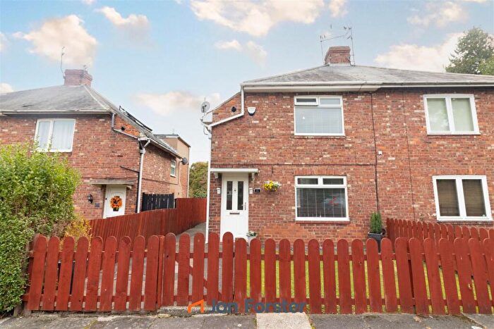 2 Bedroom Semi-Detached House For Sale In Nelson Avenue, Newcastle Upon Tyne, NE3