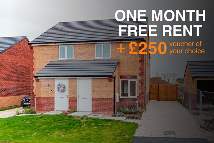 2 Bedroom Semi-Detached House To Rent In Rosewood Avenue, Bolsover, S44