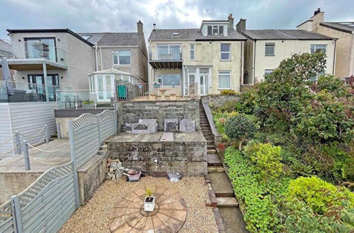 2 Bedroom Semi-Detached House For Sale In Bush Road, Y Felinheli, Gwynedd, LL56
