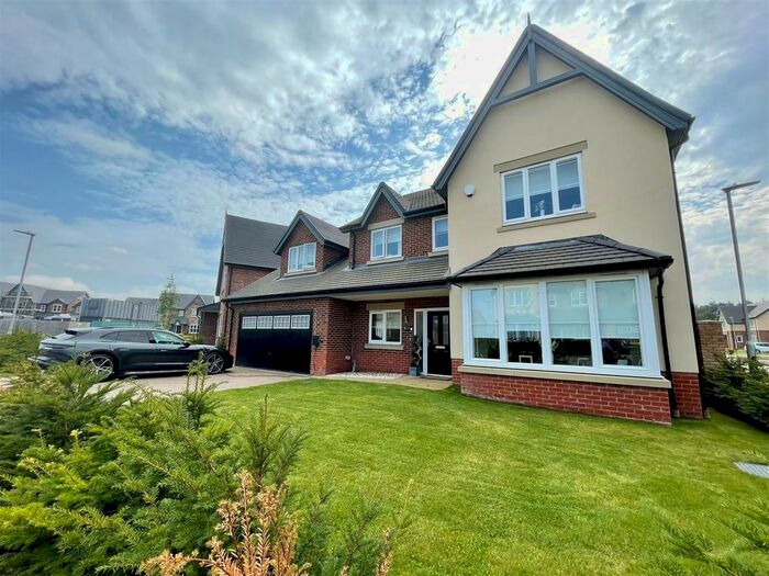 4 Bedroom Detached House For Sale In Eachwick Drive, Medburn Park, Medburn, Newcastle Upon Tyne, NE20