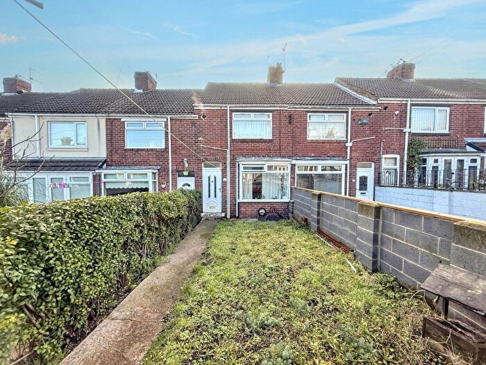 2 Bedroom Terraced House For Sale In Hudson Avenue, Horden, Peterlee, Durham, SR8