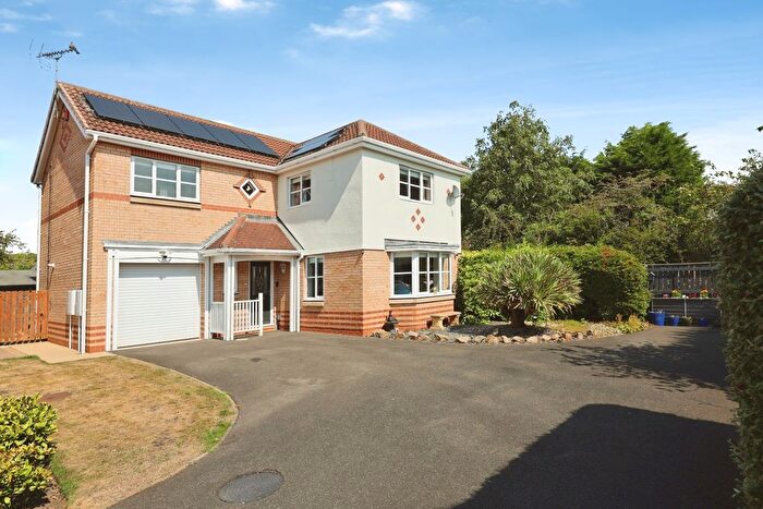 4 Bedroom Detached House For Sale In Trinity Gardens, Willington, Crook, DL15