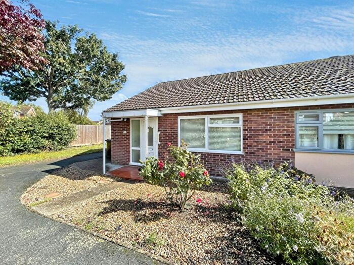 2 Bedroom Bungalow For Sale In Purcell Road, Stowmarket, IP14