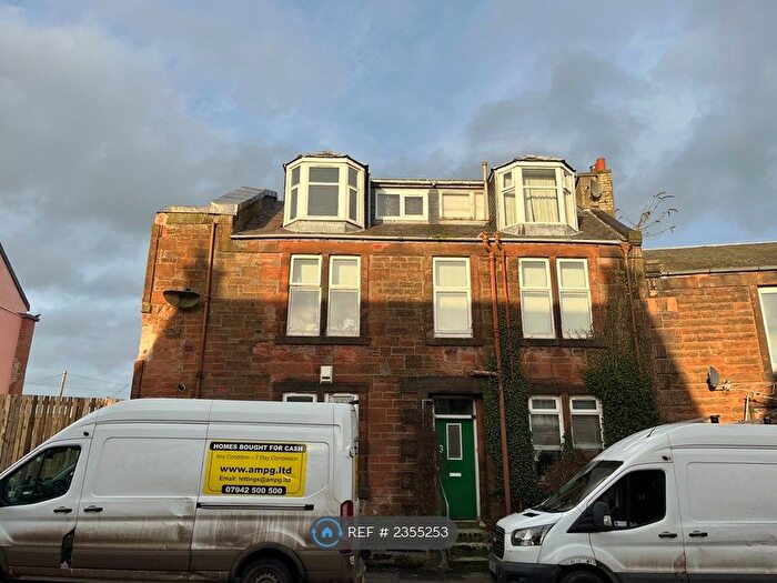 2 Bedroom Flat To Rent In Orchard Street, Kilmarnock, KA3