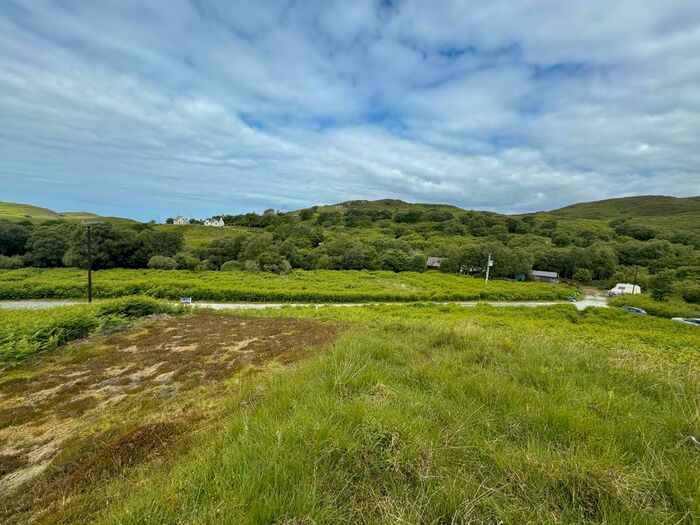 Land For Sale In Achnacloich, Isle Of Skye, IV46