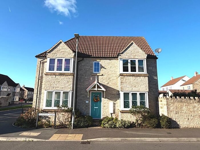 3 Bedroom Semi-Detached House For Sale In Pearmain Road, Somerton, TA11