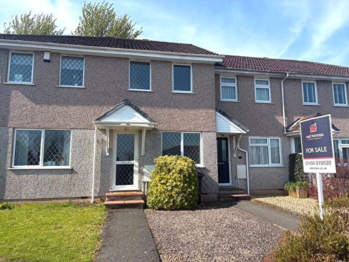 2 Bedroom Terraced House For Sale In Liberator Way, Dunkeswell, EX14