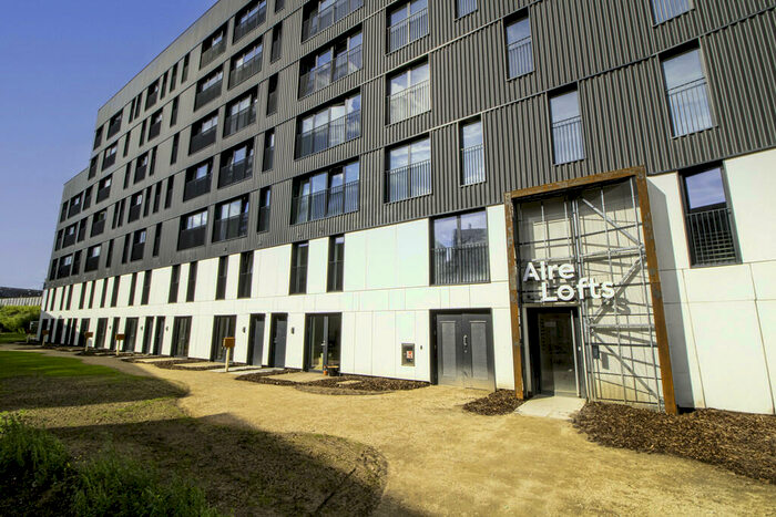 2 Bedroom Apartment To Rent In Aire Lofts, Leeds, LS9