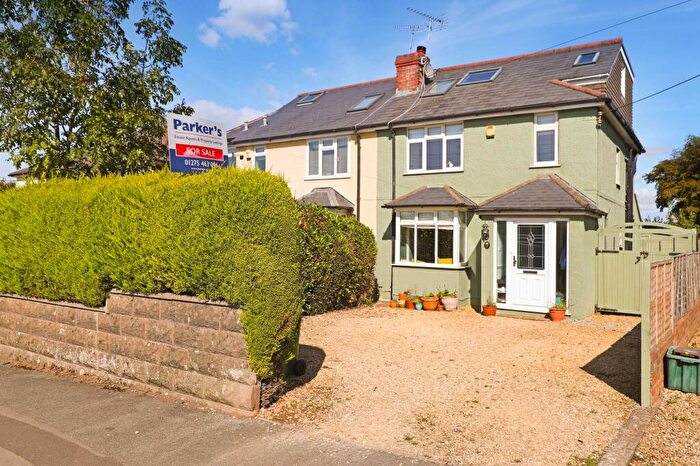 4 Bedroom Semi Detached House For Sale In Dark Lane, Backwell, BS48