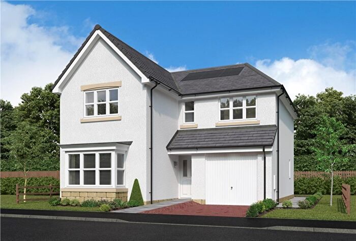 4 Bedroom Detached House For Sale In "Greenwood Det" At Off Lasswade Road, Edinburgh, EH17
