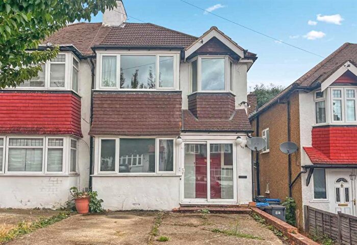 3 Bedroom Semi Detached House For Sale In Kenmore Road, Kenley, CR8
