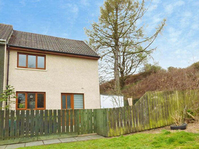 2 Bedroom End Of Terrace House For Sale In Hillview, Cowdenbeath, KY4