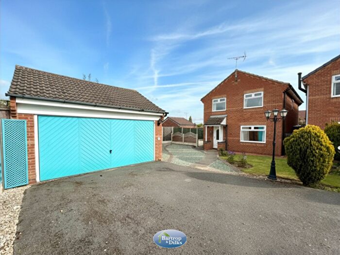4 Bedroom Detached House For Sale In Cusworth Way, Worksop, S80