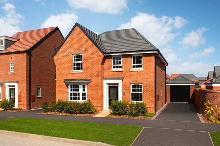 4 Bedroom Detached House For Sale In "Holden" At Abbey View Road, Whitby, YO22