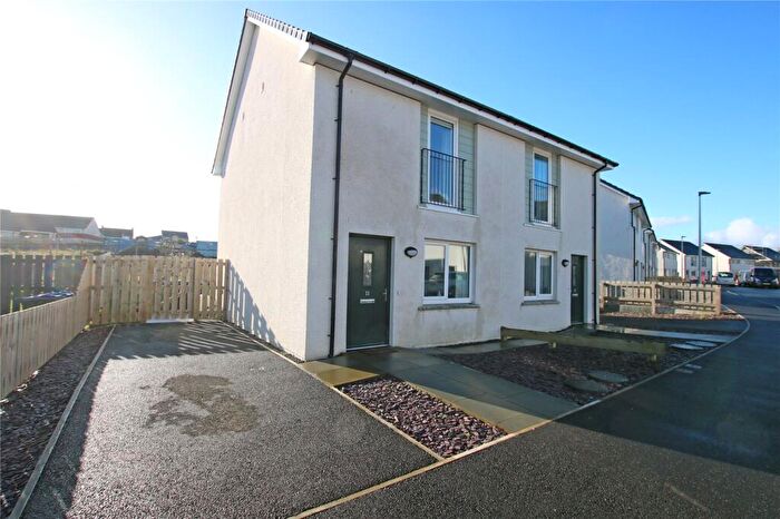 2 Bedroom Semi-Detached House For Sale In Walliwall Road, Kirkwall, KW15
