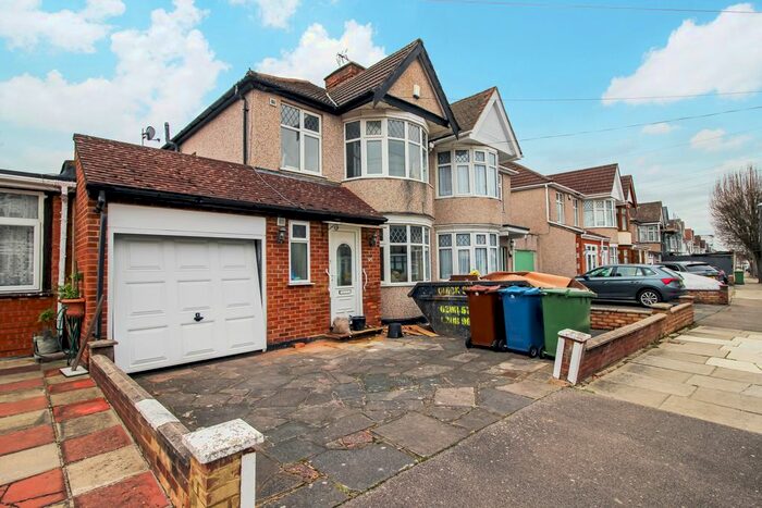 3 Bedroom Semi-Detached House To Rent In Alicia Gardens, Harrow HA3
