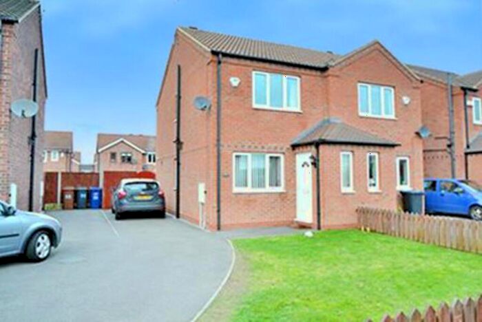 2 Bedroom Semi-Detached House To Rent In Hoselett Field Road, Long Eaton, NG10