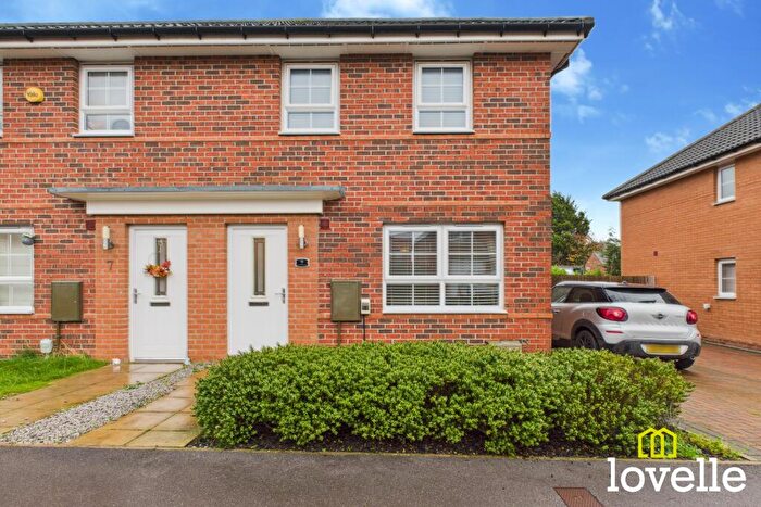 3 Bedroom Semi Detached House To Rent In Jack Harrison Avenue, Cottingham, East Riding Of Yorkshire, HU16