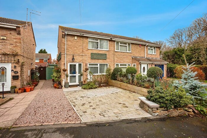 2 Bedroom Semi Detached House For Sale In Gavin Drive, Loughborough, Leicestershire, LE11