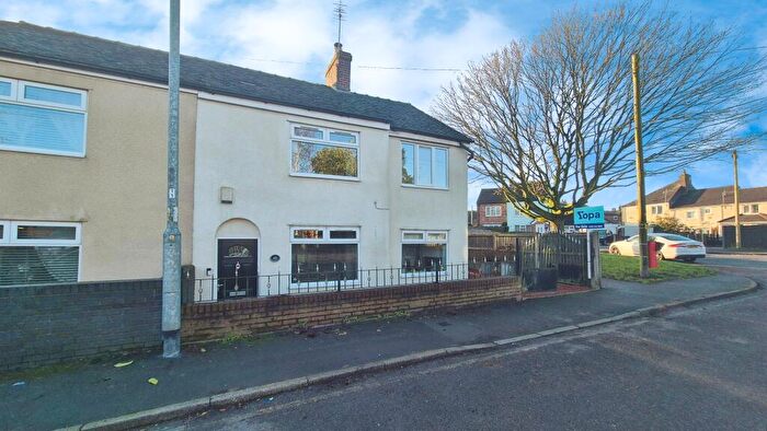 3 Bedroom Semi Detached House For Sale In Old Butt Lane, Talke, Stoke-on-trent, ST7